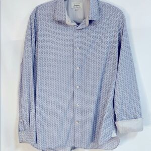 Ted Baker Classic fit patterned dress Shirt